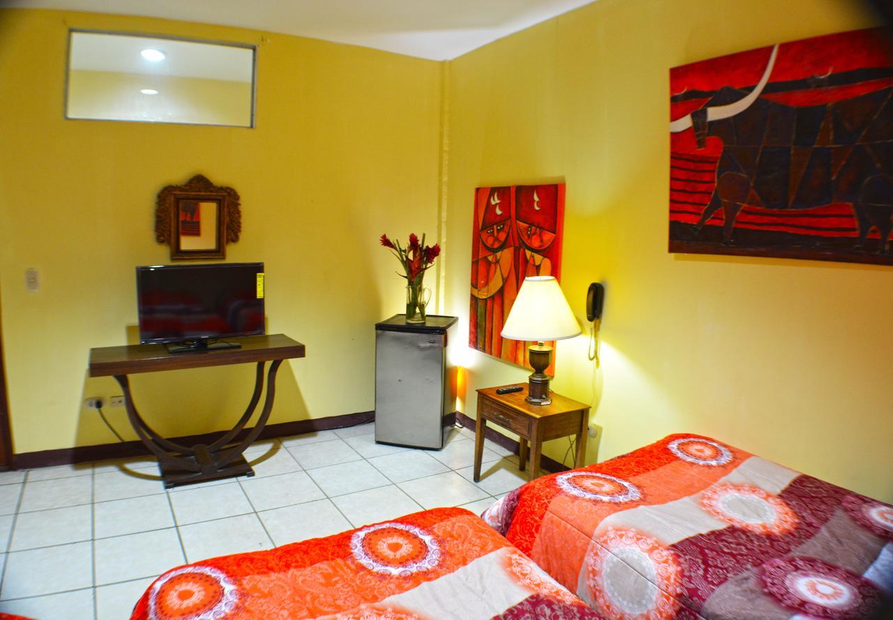 Hotel Plaza Cosiguina 奇南德加 外观 照片