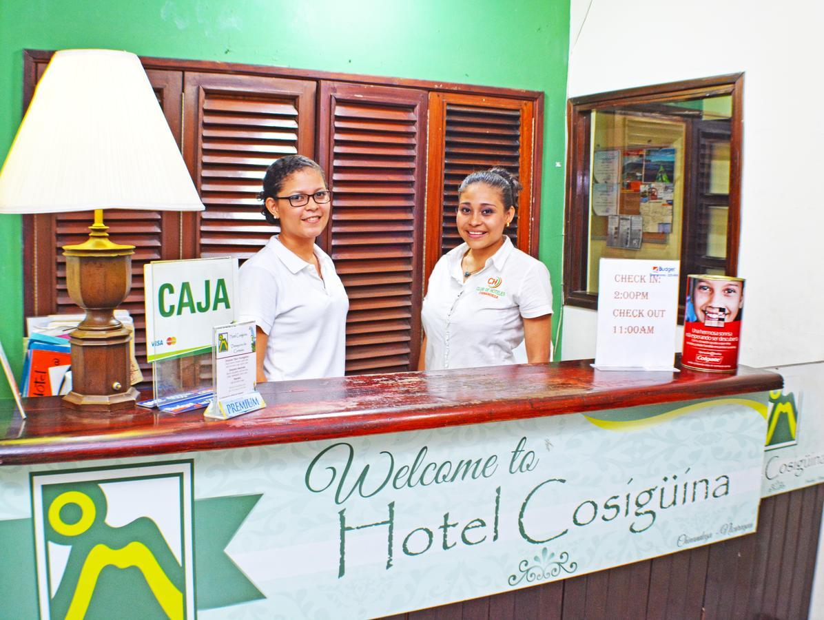 Hotel Plaza Cosiguina 奇南德加 外观 照片