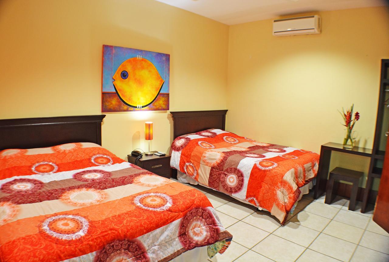 Hotel Plaza Cosiguina 奇南德加 外观 照片