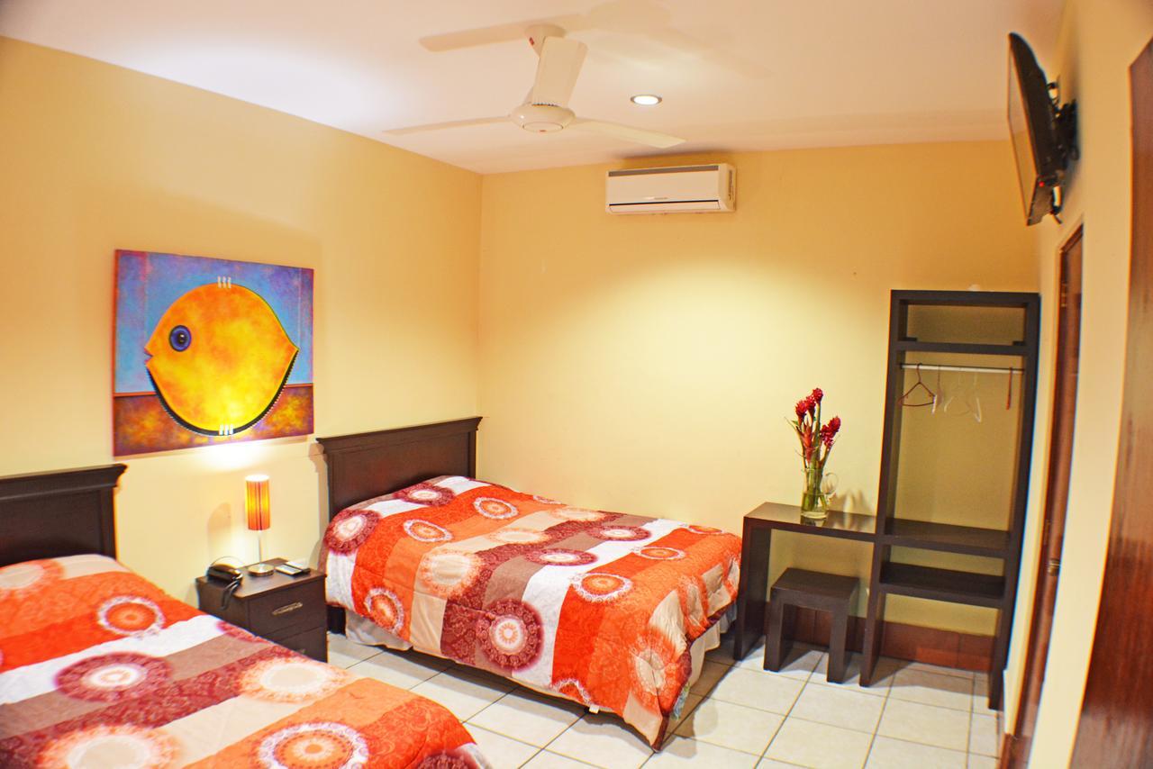 Hotel Plaza Cosiguina 奇南德加 外观 照片