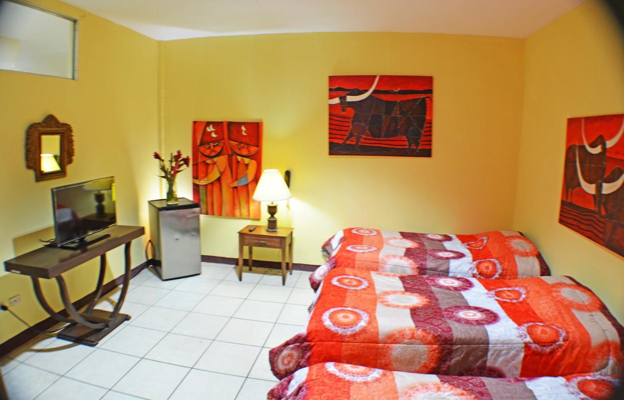 Hotel Plaza Cosiguina 奇南德加 外观 照片