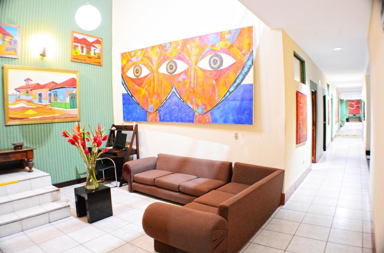 Hotel Plaza Cosiguina 奇南德加 外观 照片