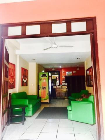 Hotel Plaza Cosiguina 奇南德加 外观 照片