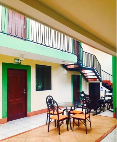 Hotel Plaza Cosiguina 奇南德加 外观 照片
